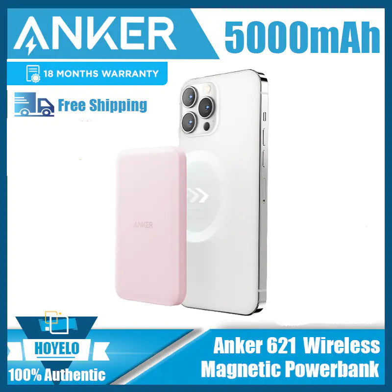 Anker MagGo 5000mAh Portable Charger