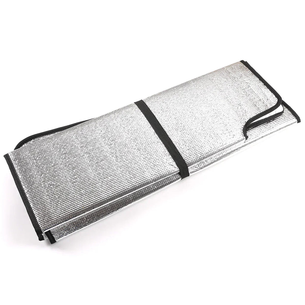 Silver Aluminum Foil Car Front Windshield