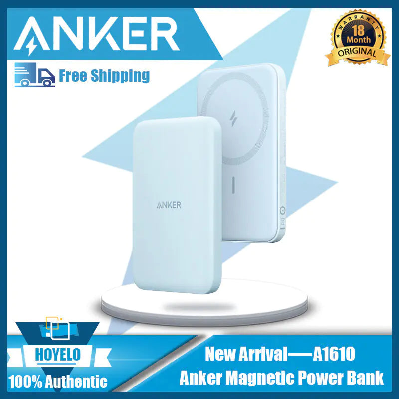 Anker MagGo 5000mAh Portable Charger