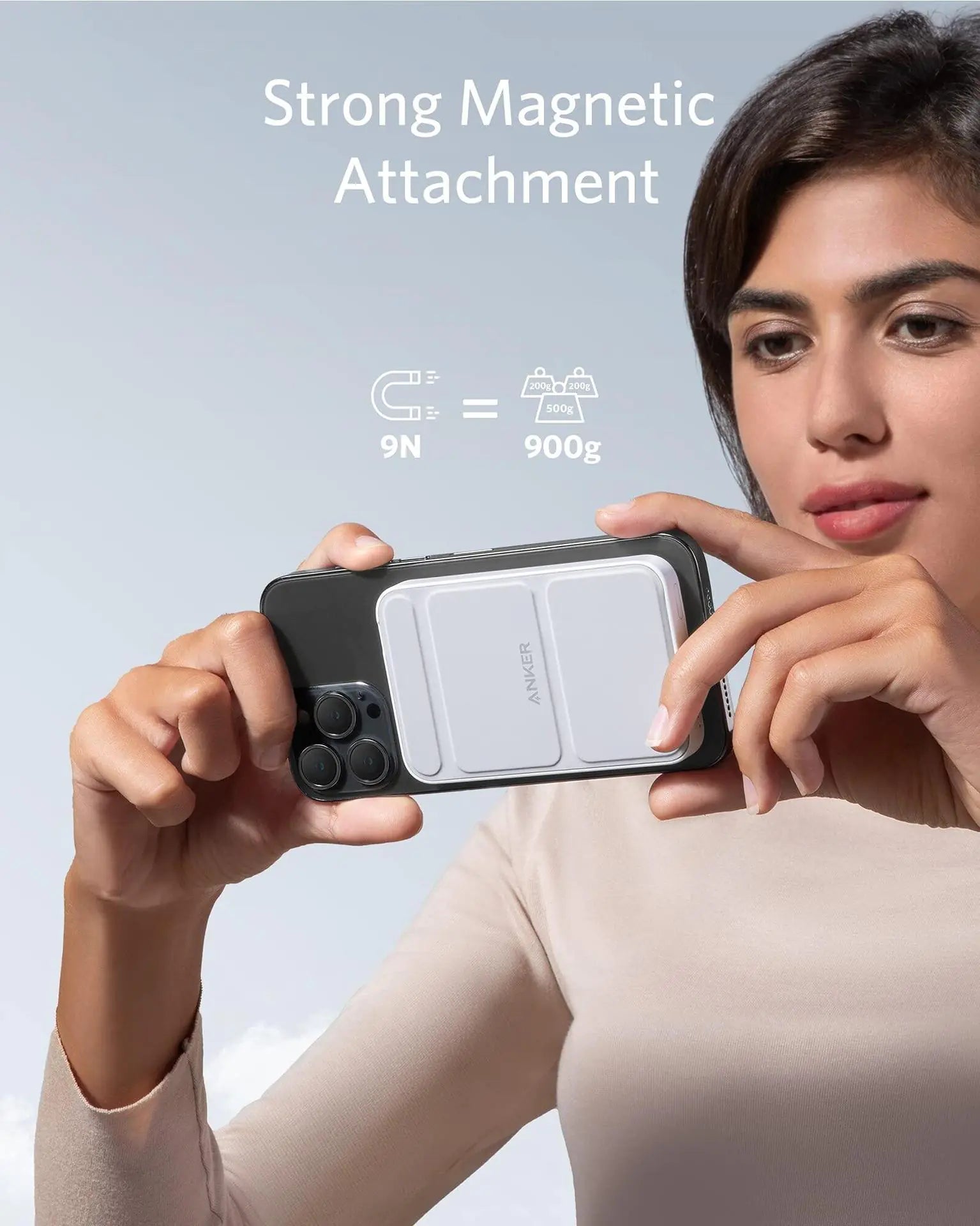 Anker MagGo 5000mAh Portable Charger